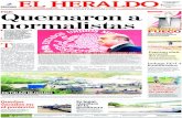 El Heraldo de Coatzacoalcos 8 de Noviembre de 2014