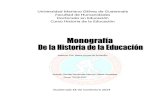 Monografía claudia esmeralda villela