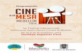 Programación Festival Cine A la Mesa Medellín 2014