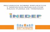 Informe: Recargos Sobre Impuestos y Servicios Básicos Por Pago Fuera De Término – Ciudad de Córdoba