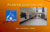 Plan de evacuación 2014