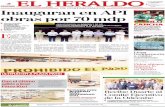 El Heraldo de Coatzacoalcos 13 de Noviembre de 2014