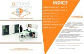 Catálogo digital Muebles para oficina Gomedi