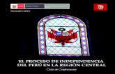 Ciclo de Conferencias "El Proceso de la Independencia del Perú en la región central"