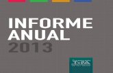 Fundación TyPA - Informe anual 2013
