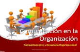 La comunicacion el la organizacion pdf