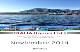 Eralia Homes List (Noviembre 2014)