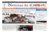 Periódico Noticias de Chiapas, Edición virtual; 14 DE NOVIEMBRE 2014