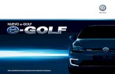 Catálogo e-Golf