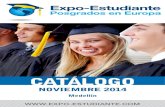 Expo-Estudiante Posgrados en Europa 2014