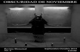 Revista Obscuridad De Noviembre Edición 6
