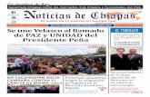 Periódico Noticias de Chiapas, Edición virtual; 20 DE NOVIEMBRE 2014