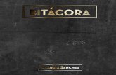 Bitácora - Claudia Sánchez