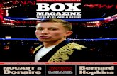 BoxMagazine edición 15 noviembre- 15 diciembre