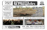 Informativo La Región 1919 - 22/NOV/2014