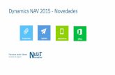 Webinar sobre las novedades de Dynamicsnav 2015