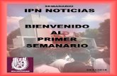 1° Semanario (24.11.14) - IPN Noticias