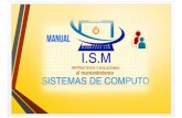 INSTRUCTIVOS  Y  SOLUCIONES AL MANTENIMIENTO DE SISTEMAS  DE COMPUTO.