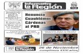 Informativo La Región 1920 - 26/NOV/2019