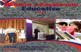 Gestion y Excelencia Educativa 2014