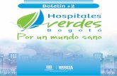 Boletín Virtual Hospitales Verdes Bogotá # 2