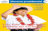 Discurso Presidencial 27-11-14
