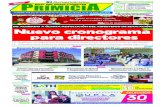 Diario Primicia Huancayo 26/11/14