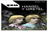 Revista GAM. N° 37: Hansel y Gretel