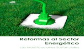 Reformas al Sector Energético