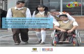 Protocolo de atención a estudiantes con discapacidad motora en Instituciones Educactivas Distritales