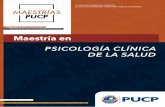Maestría en Psicología Clínica de la Salud