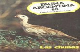 Fauna argentina 088 las chuñas ceal 1985
