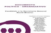 Propuesta Político-Organizativa