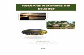 RESERVAS NATURALES DEL ECUADOR