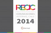 Resultados 3ra Encuesta de Comunicaciones Internas, Chile 2014