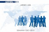 Booklet AIESEC USB Semana Geo