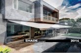 Shadelab Catalogue 2014
