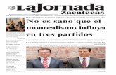 La Jornada Zacatecas, jueves 11 de diciembre del 2014