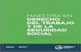 Brochure 2015 - Maestría en Derecho del Trabajo y de la Seguridad Social PUCP