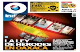 Reporte Indigo: LA LEY DE HERODES EN OAXACA 11 Diciembre 2014