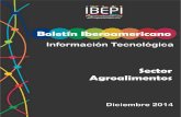 Boletín Iberoamericano - Agroalimentos