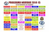 Programa navidad 2014 15 issuu
