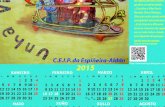 Calendario 2015 CEIP da Espiñeira-Aldán