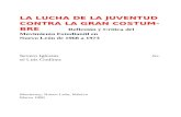 Reflexión y Crítica del Movimiento Estudiantil en N.L. (1968-1973). Iglesias y Godínez (1980) -1ra.-
