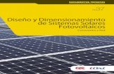 Manual de Diseño y Dimensionamiento de Sistemas Solares Fotovoltaicos