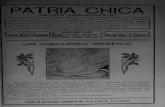 1923 Patria Chica n. 6