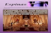 Nº9 "Espinas", Diciembre 2014. Revista de la Cofradía Ntro. Padre Jesús Nazareno de Daimiel