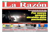 Diario La Razón viernes 19 de diciembre