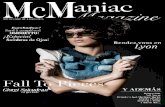 Mcmaniac Magazine nº1 dic'14-ene'15