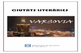 Varsovia ciutats literaries
